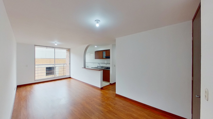 Apartamento en venta de 73 Mt2 , con vista interior , ubicado en un 4to piso , acceso por ascensor, 2 parqueaderos propios cubiertos . Consta de 3 habitaciones, 2 baños, sala comedor, balcón , cocina integral y zona de lavandería. Tiene piso laminado en habitaciones y zona cerca de CC Santa Fe, CC Bima, Plaza Imperial, Almacenes cerca Éxito, Home Center, Almacén AlKosto, Portal Norte, Terminal de Transporte del Norte . Valor Venta. : $321.200.000 Valor Admon : $ 319.000 Contáctanos Ya !!!!!!!!! Tenemos lo que Necesitas con la ayuda de Dios.
